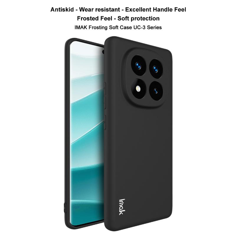 For Redmi Note 14 Pro Plus 5G Phone Case IMAK UC-3 Matte Soft Cover