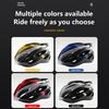 Integrierter Fahrradhelm für Damen und Herren, Fahrradhelm, Rennrad- und MTB-Sport, leicht, aerodynamisch, bequem, Sicherheitshelm fürs Fahren