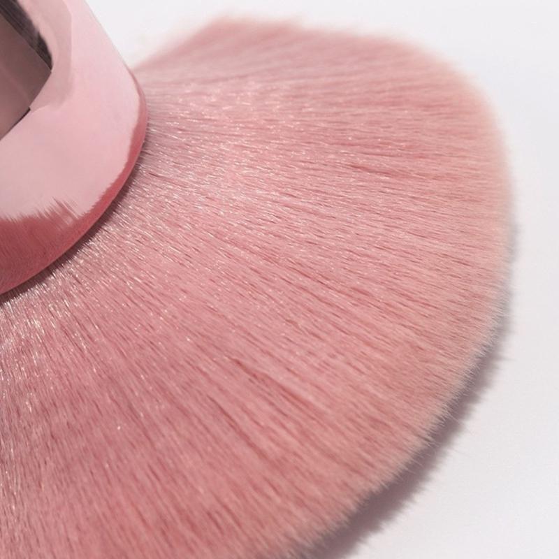 Soft Bristles Cosmetic Brush For Seamless Application And Skin Protection During Travel Everyday Makeup Essential