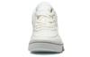 Li Ning Superwave Textile, Synthetic Leather Slip Resistant Abrasion Resistant Mid Top Skateboard Shoes Men's White AGCQ061-1