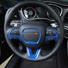 Inner Steering Wheel Decor Cover Trim for Dodge Charger Challenger Durango 2015+