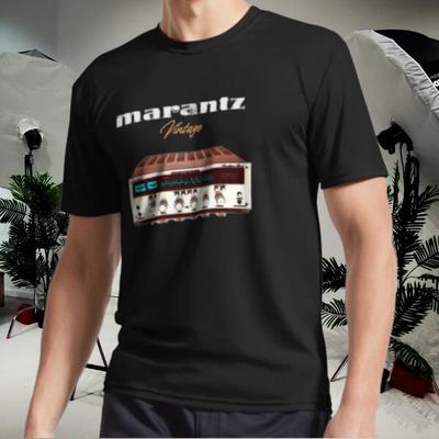 Nové tričko Marantz vintage Aktivní tričko Vtipné krátkorukávé unisex tričko