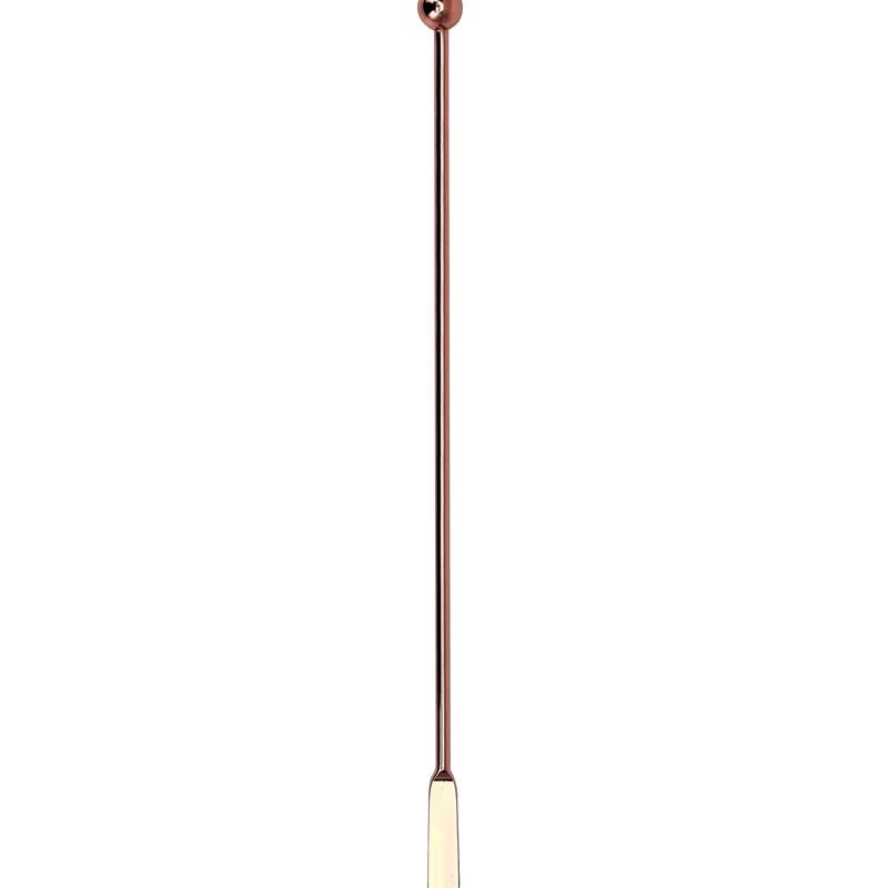 Shangqi Rose Gold Stainless Steel Cocktail Picks - Set of 12