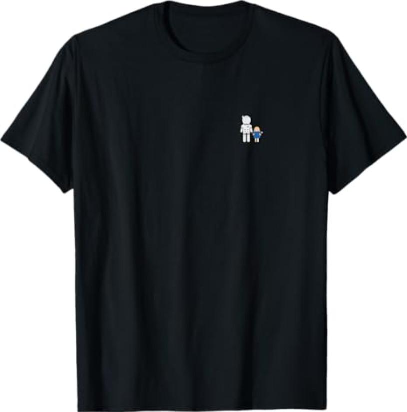 PRAGMATA Pictogram T-Shirt S разноцветный