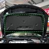 Black Car Hood Engine Sound & Heat Insulation Cotton Compatible For Toyota Camry 2008-2022 (Color : 2008-2011)