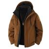 Men's 2025 Stylish Hooded Down Jacket: Warm, Handsome, and High-Quality for Autumn/Winter