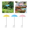 Sun Protection Umbrella Shade Cover for Potted Plants for Patio Yard Outdoor