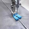New Around Lockstitch Universal Plastic High And Low Presser Foot CD1 Foot 32 Seam Allowance Open Wire Stop Presser Foot Plastic