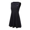 ANEW GOLF Women Sm Pleated Sleeveless Onepiece_Bk