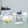 2025 Nouvelle Bouteille Shaker Portable 400ml pour Poudre Protéinée Bouteille d'Eau Étanche pour Salle de Sport Entraînement Fitness Extérieur Sport Tasse de Mélange