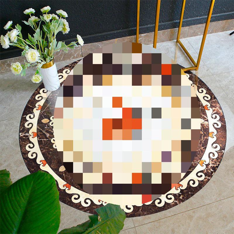 Vodotěsné protiskluzové samolepicí nálepky na parketové dlaždice pro dekoraci obývacího pokoje a předsíně