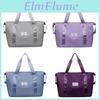 Lightweight Nylon Travel Bag With Expandable Storage For Casual Trips