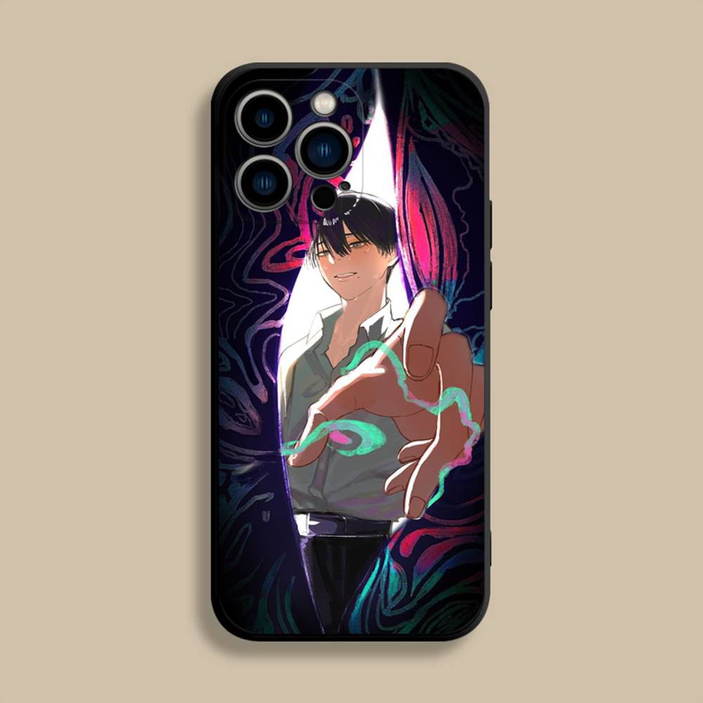 The S-Summer Hikaru D-Died Phone Case For iPhone 17,16,15,14,13,12,Pro,Max,Plus,E,SE4,Air,Mini Black Soft Cover