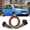 PQ Extension Adapter Cable 40 Pins   Stable Performance Car Radio Wire Harness