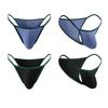 Pánské tanga spodní prádlo s nízkým pasem sexy G-strings tanga slim fit rychleschnoucí spodní prádlo s tričkem pro každodenní nošení, pracovní cesty