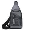 Men's Breast Bag Trendy Brand Outdoor Leisure Fashion Trend Messenger Bag Camouflage Large Capacity Function Outdoor Backpack Breast Bag