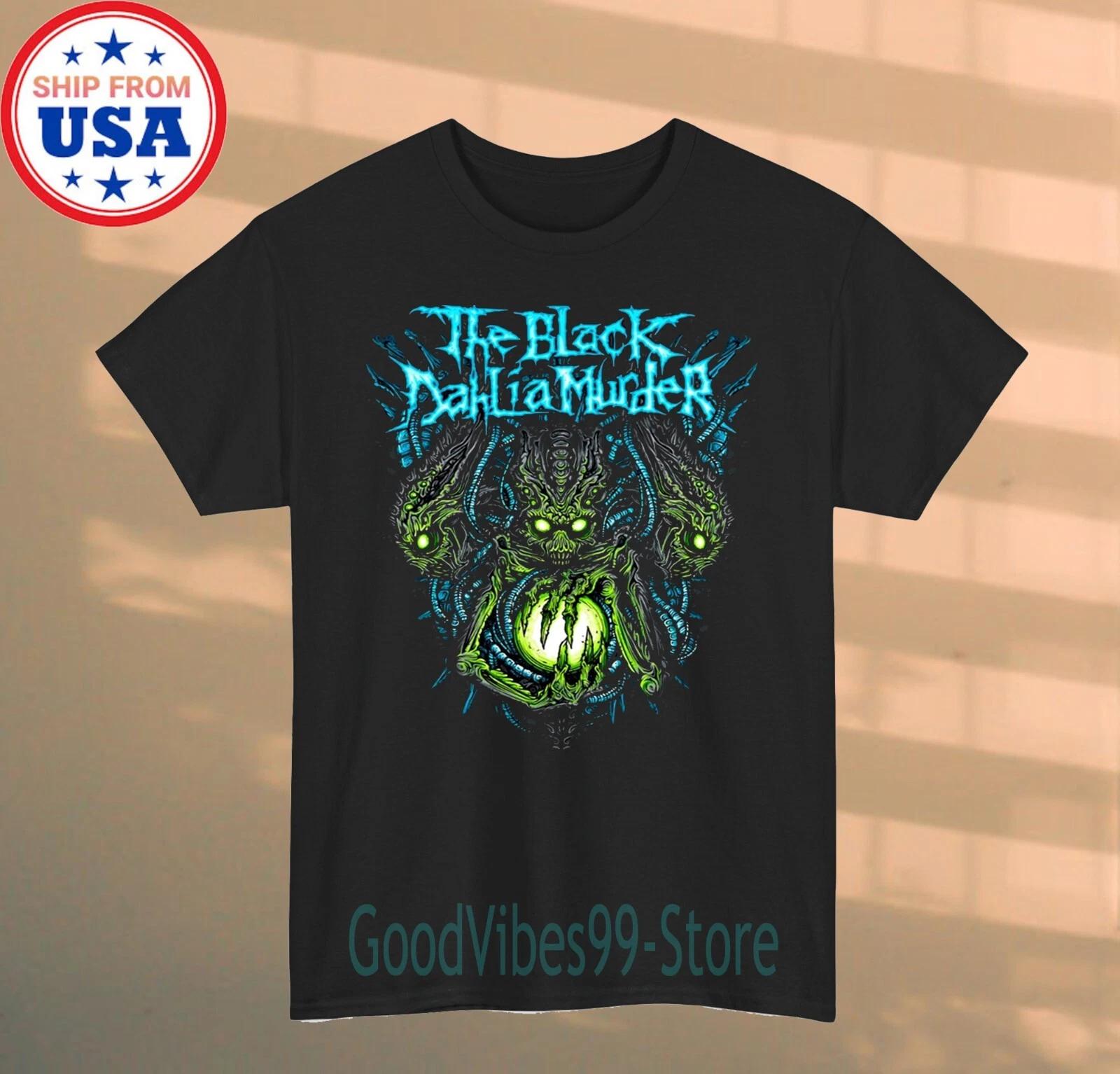 THE BLACK DAHLIA MURDER Men s Black Size S-5XL XL
