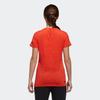 Adidas Ccs Isc Round Neck Pullover Sports Short Sleeve T-Shirt Women T-Shirts Red DW8913