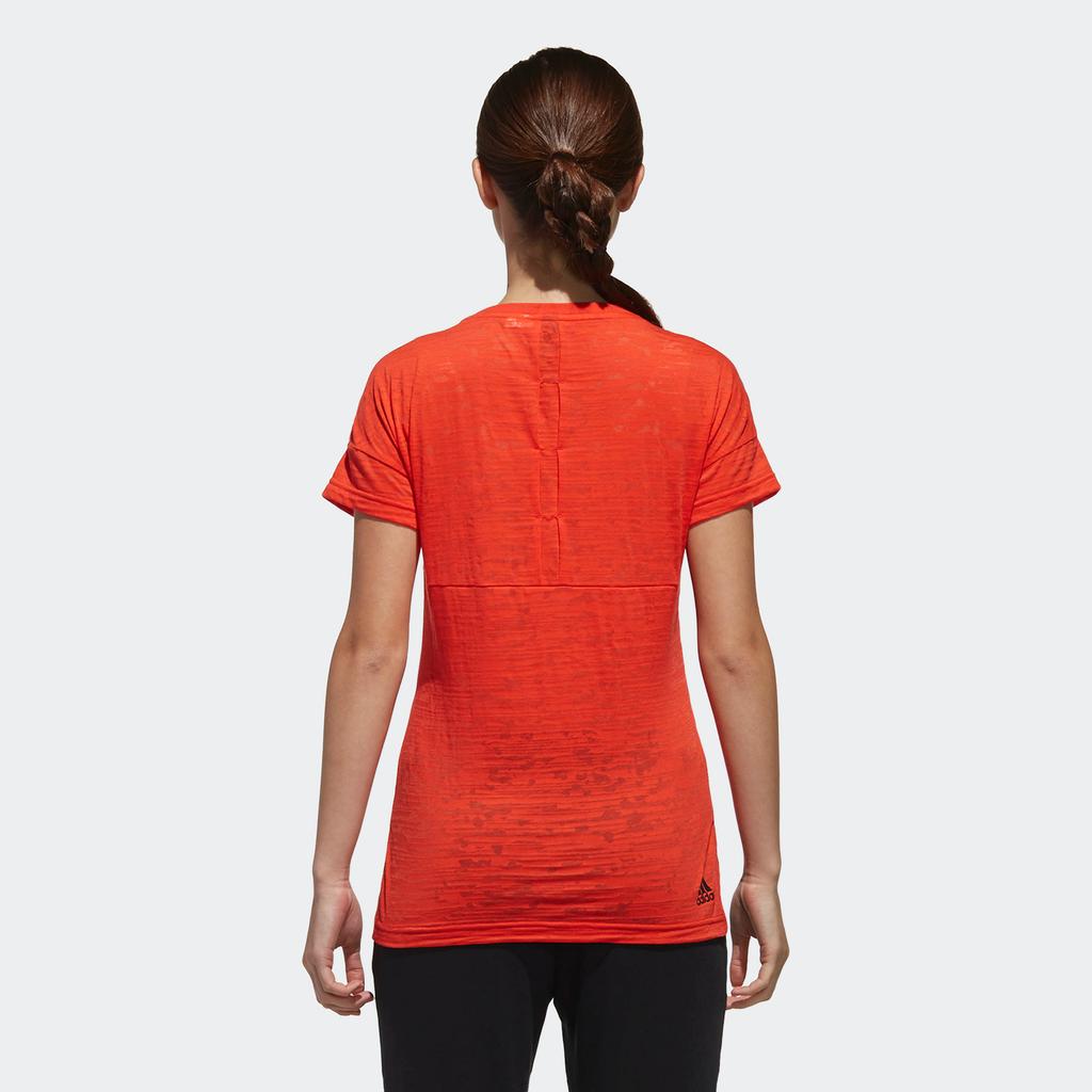 Adidas Ccs Isc Round Neck Pullover Sports Short Sleeve T-Shirt Women T-Shirts Red DW8913