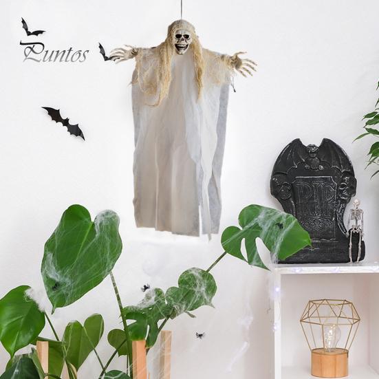 Halloween-Hängegeist-Dekor, breite Anwendung, vielseitiger, realistischer, multifunktionaler Anhänger für Partys, Spukhäuser