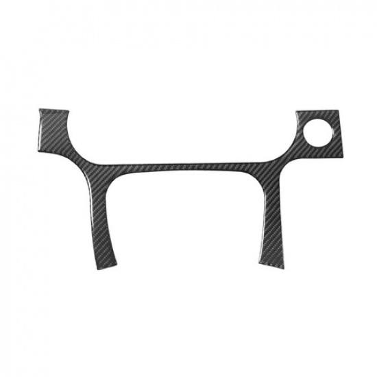 Carbon Fiber Interior Dashboard Edge Cover Trim For Land Rover Discovery Sport