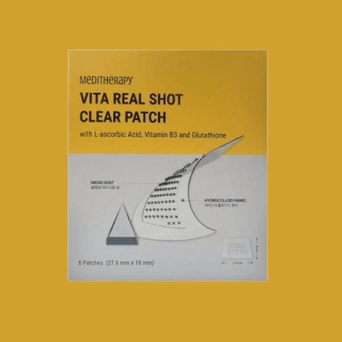 

Vita Real Shot Clear Patch Meditherapy 1 Box (6 Patches) Dark Spot Intensive Care (30467630) basic