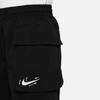 Nike Logo Pocket Straight-Leg Shorts for Kids Kids Bottoms Black DX7549-010