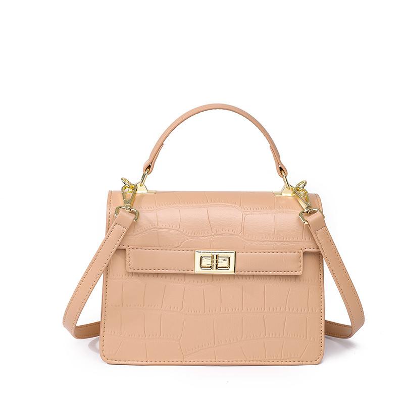 

Женская сумочка женская новая модная сумка через плечо тренд высокое чувство универсальная сумка-мессенджер хаки