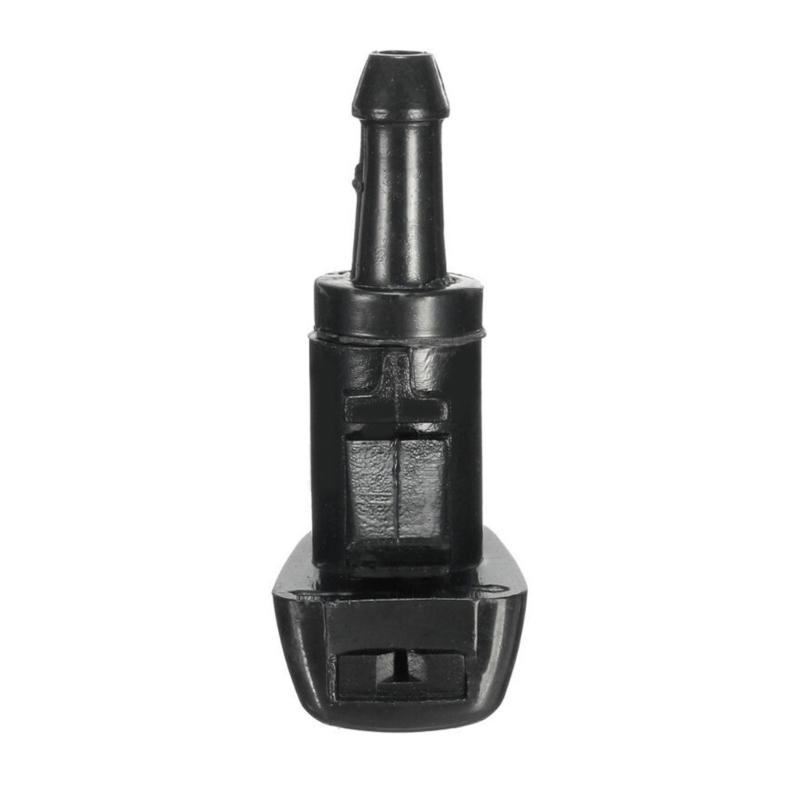 Water Saving Windshield Washer Jet Nozzle Replaces 5303833AA Anti Clog Design Strong Plastic Housing for Automotives
