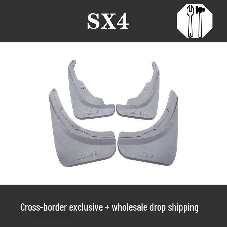 

Брызговики и грязезащитные фартуки для автомобиля Tianyu SX4, аксессуары