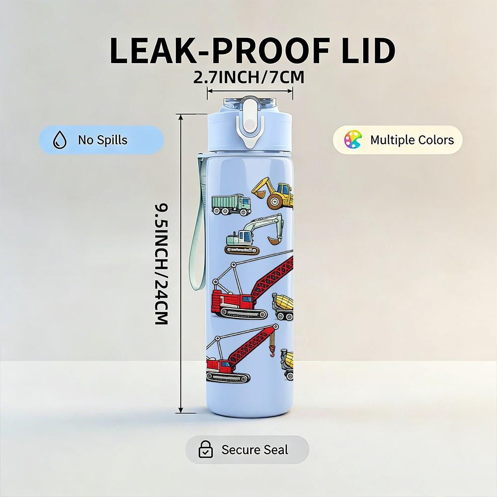 1PC Stacked Retro Sneaker Shoe Art Print 750ml Color Plastic Sports Water Bottle Leakproof Flip Straw Lid Suitable for Sports Office Home Use