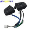 For mazda 3 mazda5 CX-7 BL 2008-2013 Control Switch Car Styling Volume Mode Function Left+Right Steering Wheel Control Buttons