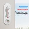Hygrometer Gauge Wall Thermomete Temperature Humidity Gauge Breeding Thermometer Hanging Thermometer Temperature Humidity Meter