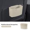 MEA4   Car Plastic Hanging Multi-Functional Storage Box Trash Can Accessories For Mercedes-Benz GLC X253 X254 C-Class W205 W206 A-Class