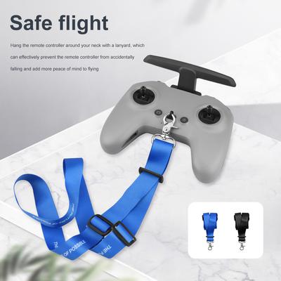 DJI Avata FPV Combo RC Uzaktan Kumanda Askısı için Ayarlanabilir Boyun Askısı DJI Avata Drone için Boyun Askısı Omuz Kemeri İpi