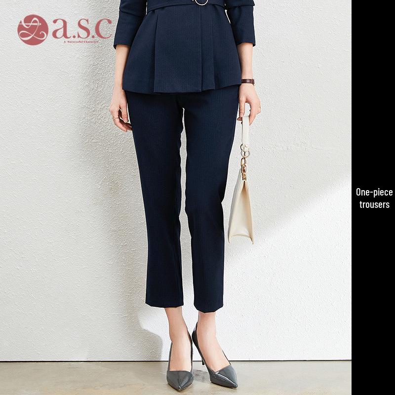 Spring & Autumn Women's Professional Suit Set: Korean Style Formal Workwear for Managers