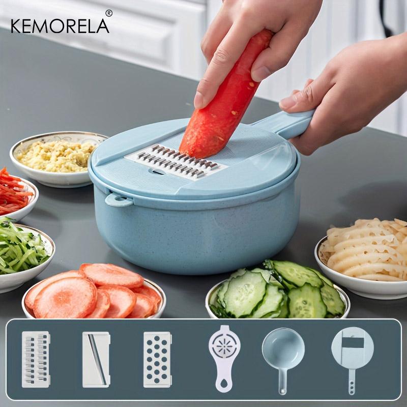 Vegetable Chopper Multifunctional Grater Cutter Kitchen Accessories Manual Fruit Slicer Potatos Shredders Cheese Onions Slicers
