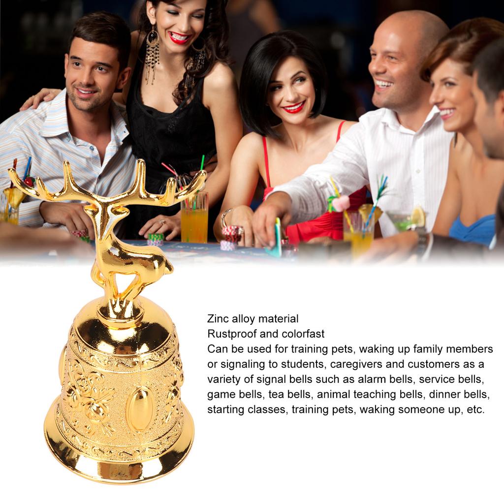 Deer Shape Hand Vintage Plating Process Rustproof Polished Metal Hand for Dining Table
