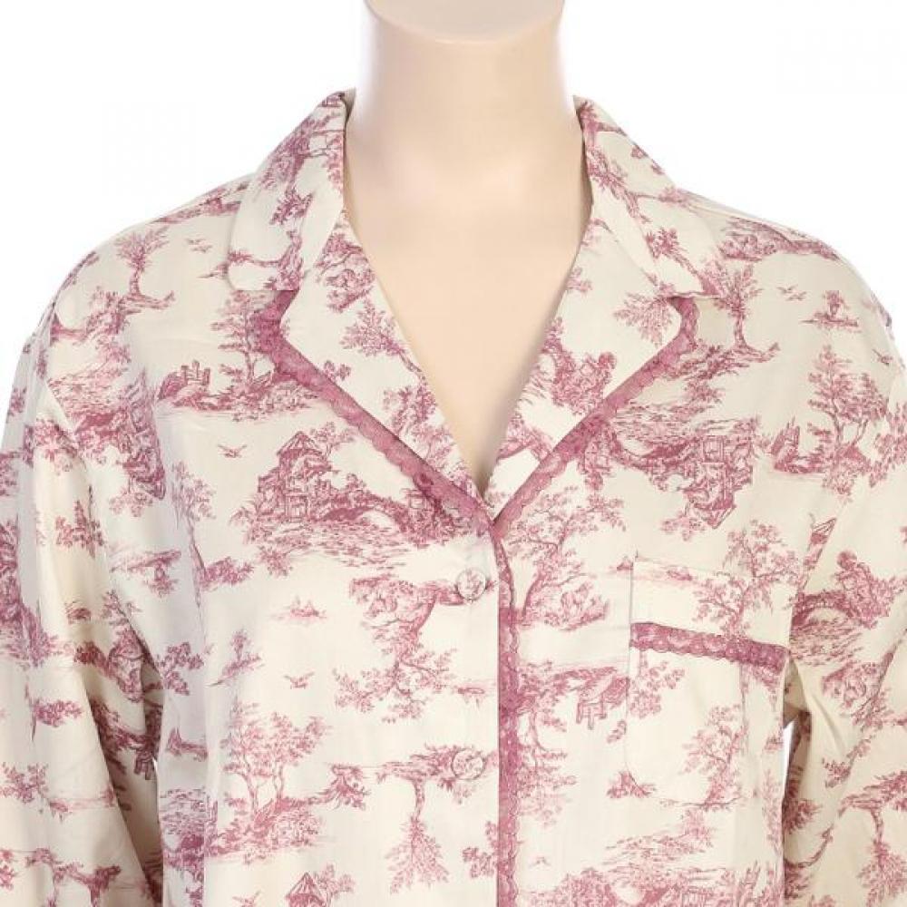 BARBARA Women S Silk Cotton Homewear Pajama Awp4609b