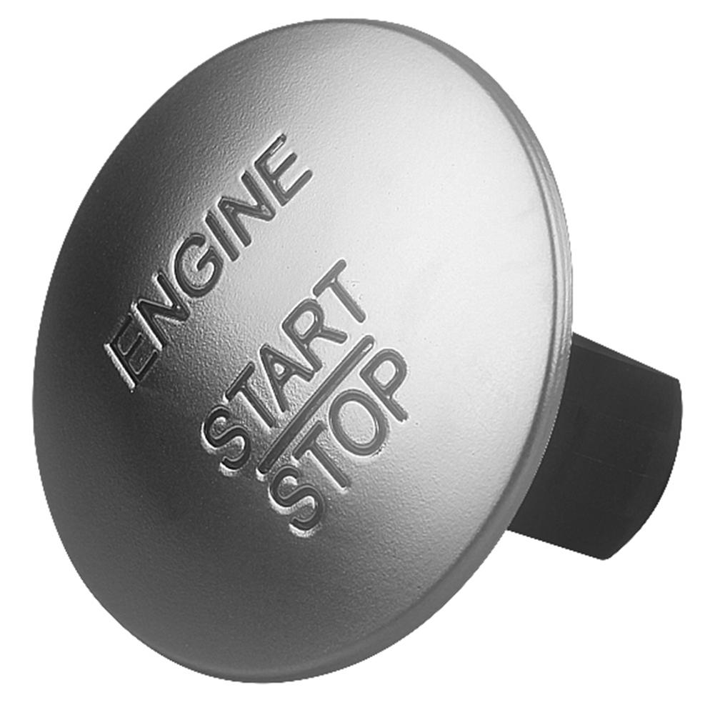 Engine Ignition One-Click Start Stop Button Car Keyless One-Click Start Stop Push Button for Mercedes Benz CL550 CLS350 E350