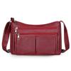 Nuova borsa per mamma alla moda, morbida pelle da donna di mezza età, borsa a tracolla versatile e alla moda, borsa a tracolla da donna elegante e alla moda