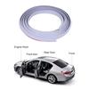 1Pc Auto Door T-Type Seal Sound Insulation Weatherstrip Rubber Sealing Strip Slanted Edge Sealant Strips Car Wash Accessories
