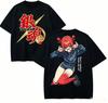 Gintama Anime Lover TShirt Harajuku Cotton NewModel High Street Oversized Unisex Retro Fashion Couples Hot Product Breathable