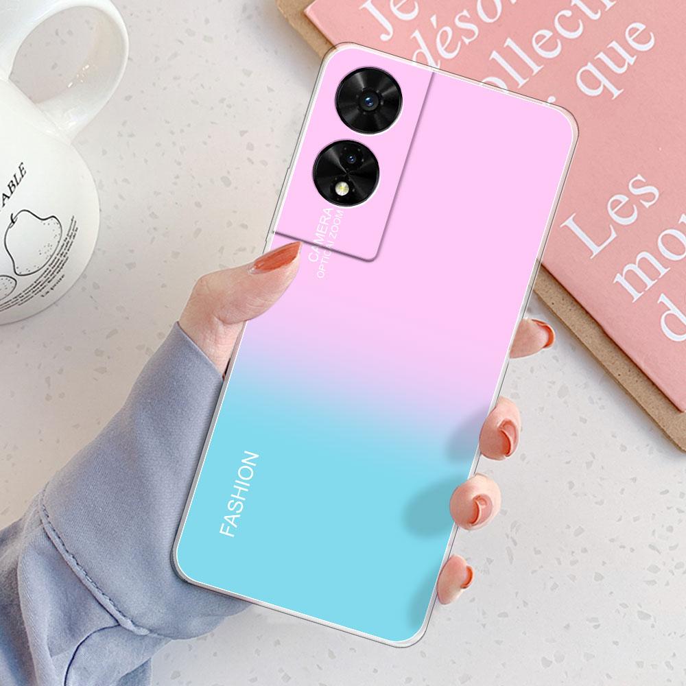 For TCL 505 T509K T5094 Case For TCL 501 Cover Shockproof Clear Soft Silicone Phone Case For TCL505 /TCL501 Fashion Bumper Funda