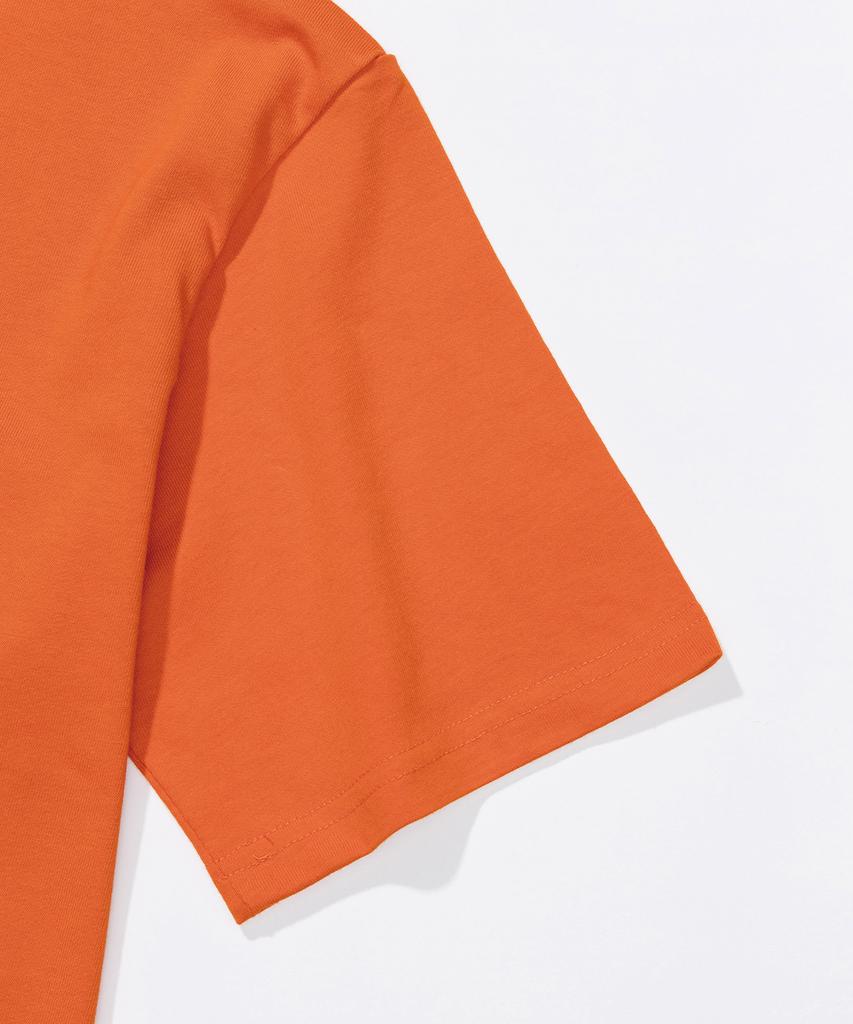 TEDDYISLAND Aloha Teddy Short Sleeve Orange