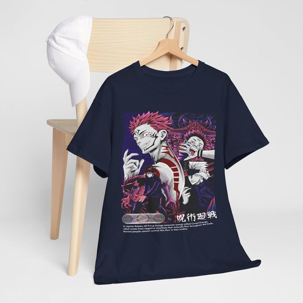 Jujutsu Kaisen Power Tshirt Anime Unisexga Unisex Tshirt TShirt Tee gift M