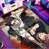 Jujutsu Kaisen Print Rug, Washable Floor Carpet, For Entryway Dorm Laundry Room Office Study, Home Decor Birthday Christmas Gift