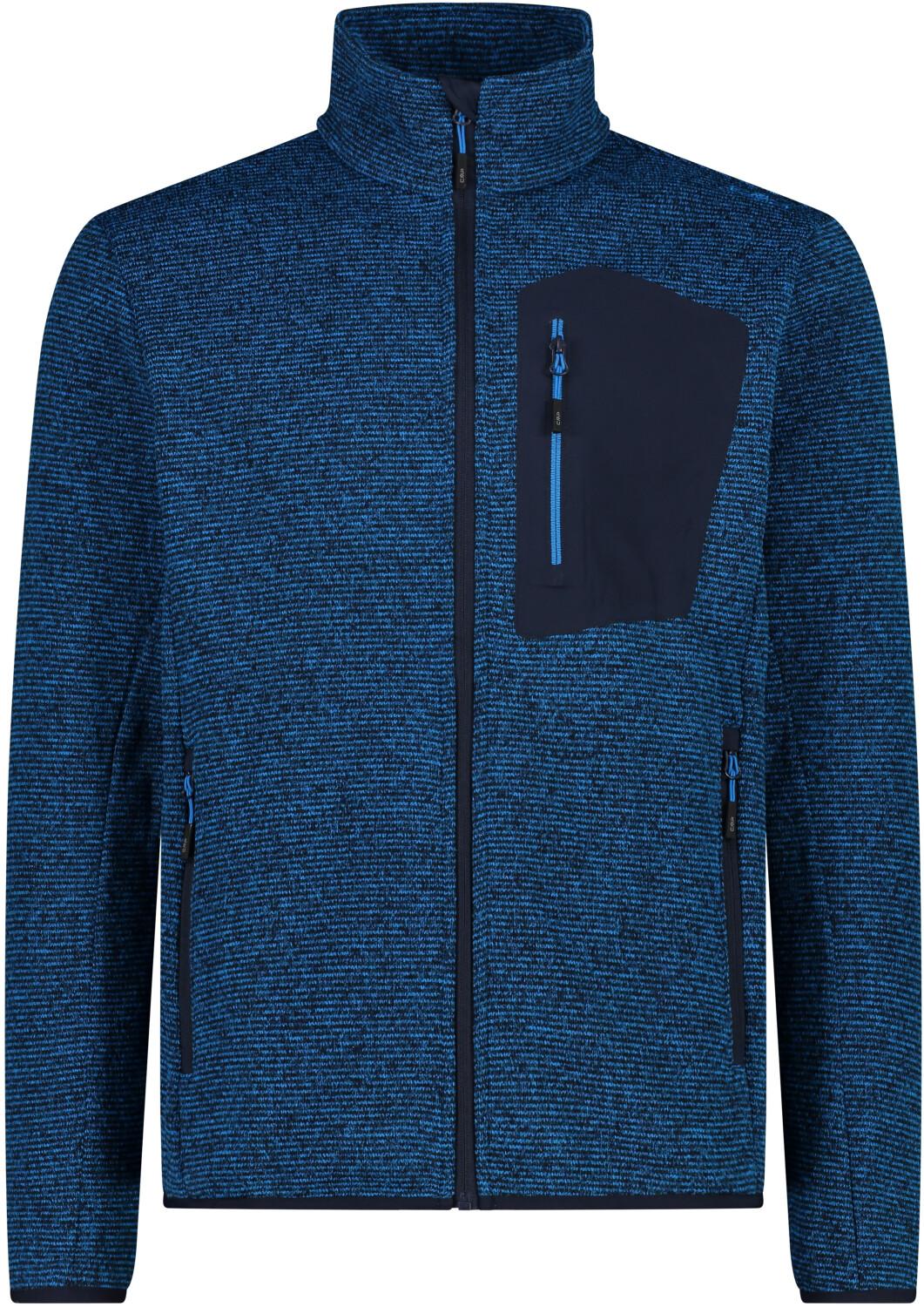 

Куртка CMP Man Fleece Jacket (32H2147) речной/базовый синий 56
