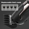 Universal LCD Electric Hair Clipper Set: Hot-Selling for Carving & Styling