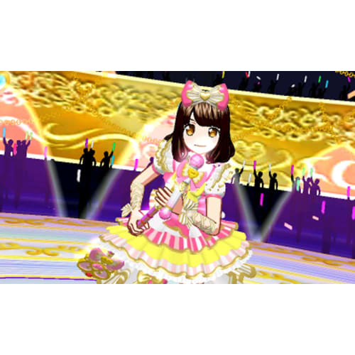 Pripara Awaken! Goddess Dress Design - 3DS